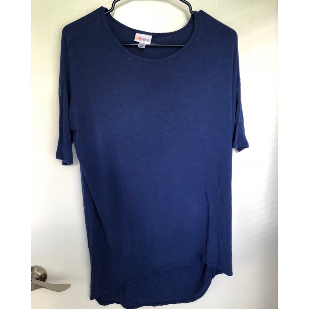 Plain Royal Blue Shirt